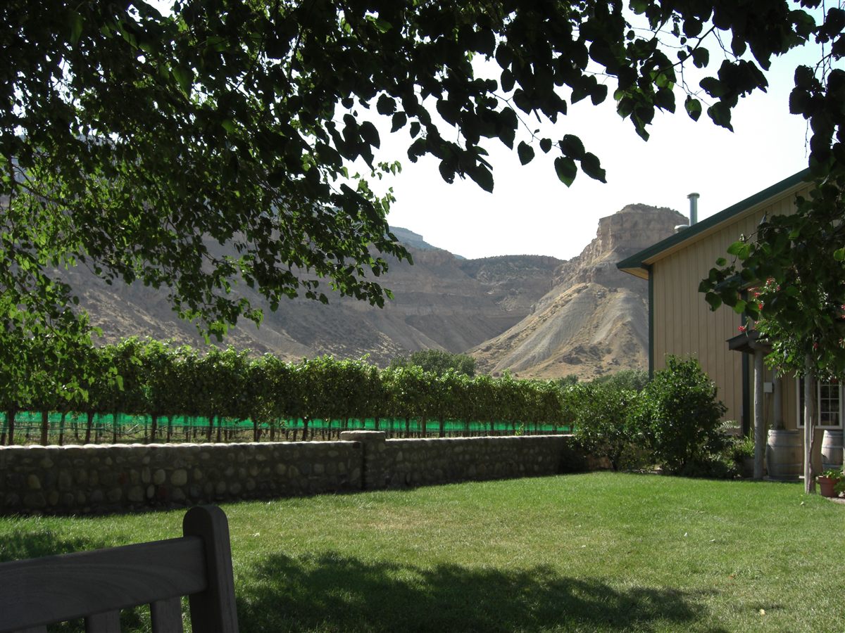 Grand Junction, Colorado with Colorado National Monument