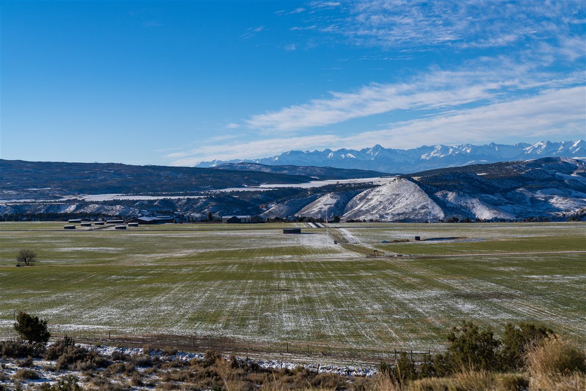 Montrose, Colorado — agricultural fields on the Western Slope