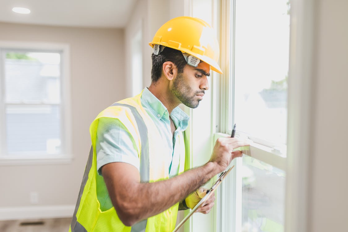 Home inspection and maintenance by Envision Home Design and Build LLC contractor