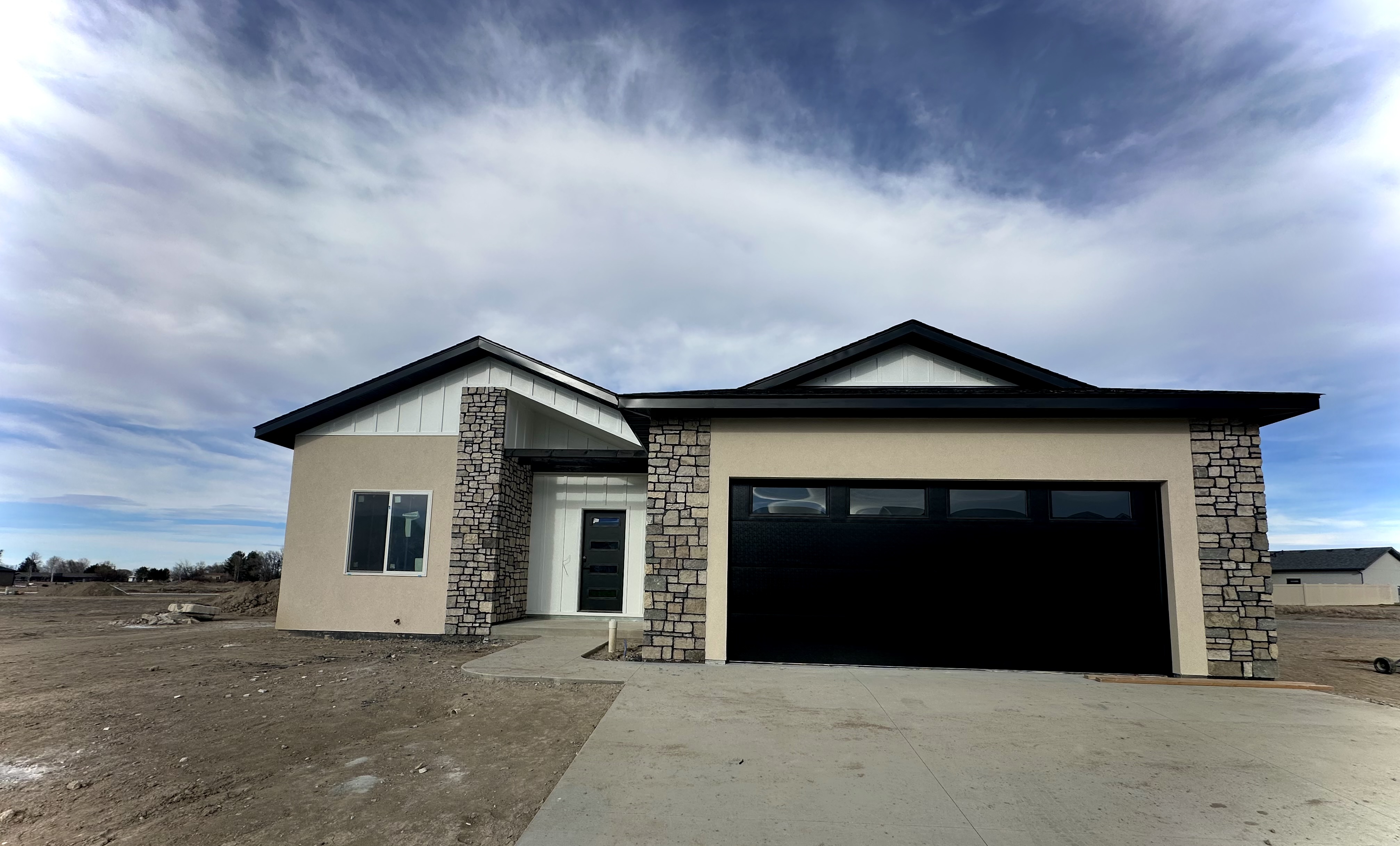 Custom home build in Montrose, Colorado by Envision Home Design and Build LLC